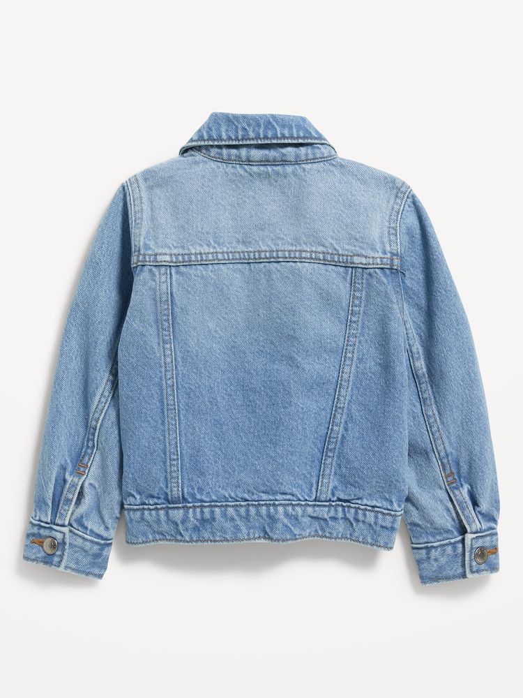 Unisex Trucker Jean Jacket for Toddler