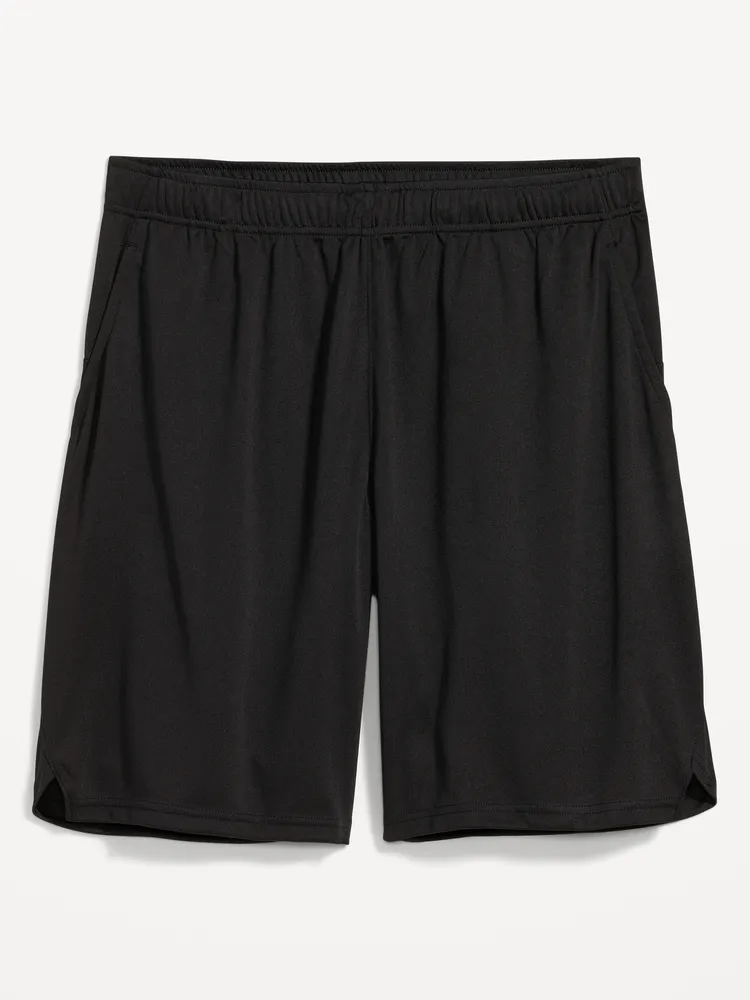 Go-Dry Mesh Basketball Shorts -- 9-inch inseam