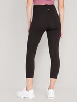 Extra High-Waisted PowerChill Crop Leggings