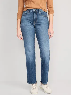 High-Waisted OG Straight Jeans for Women