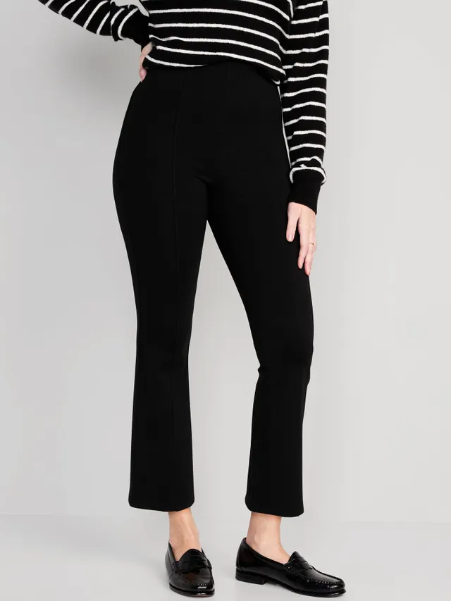 Crop Flare Leggings in Stevie