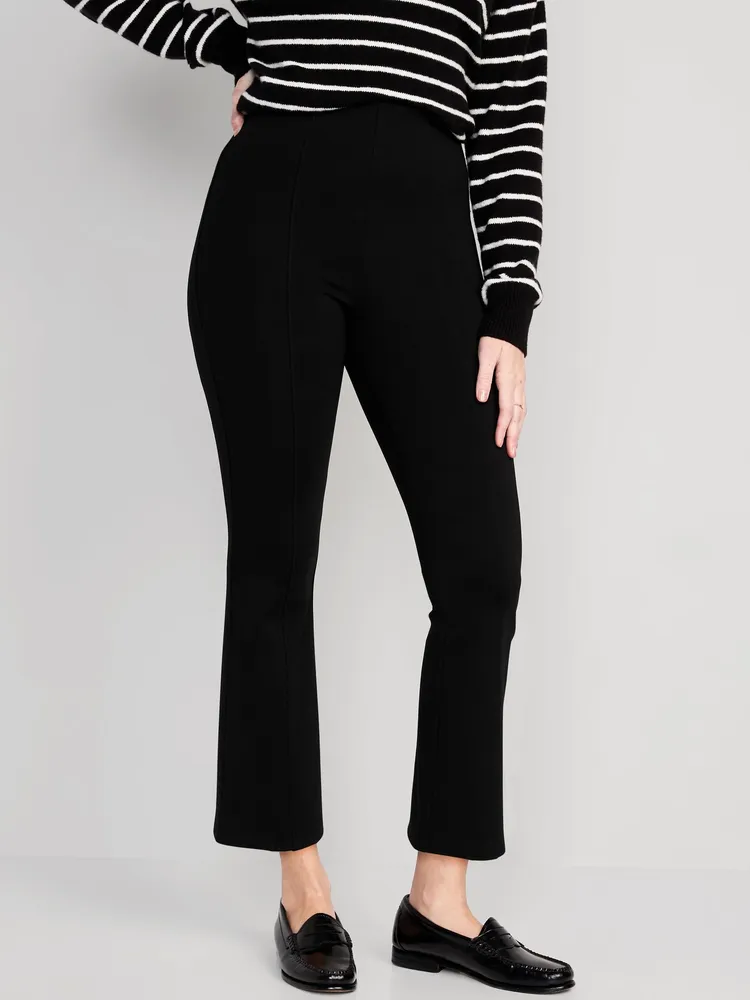 Old Navy Extra High-Waisted Stevie Crop Kick Flare Pants for Women
