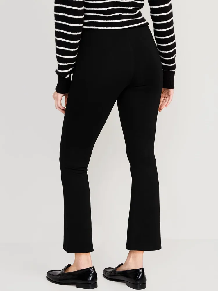 Extra High-Waisted Stevie Skinny Ankle Pants