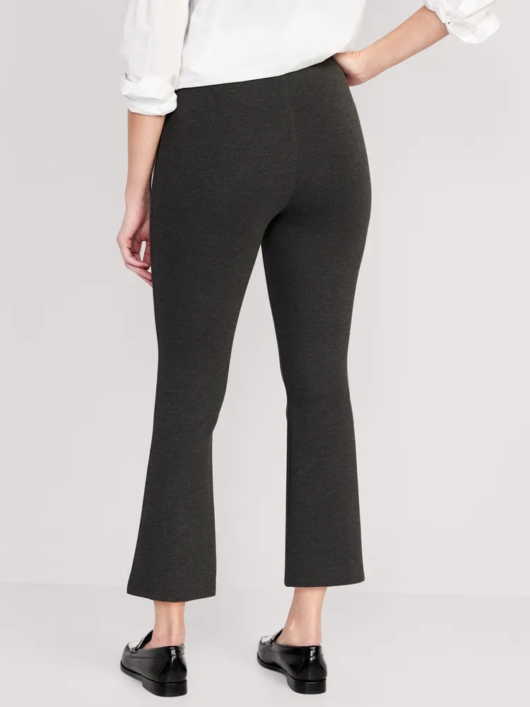 Extra High-Waisted Stevie Crop Flare Pants