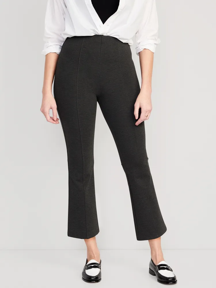 Old Navy Extra High-Waisted Stevie Crop Flare Pants