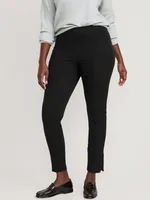 High-Waisted Pull-On Pixie Skinny Ankle Pants