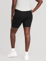 High-Waisted Biker Shorts 3-Pack -- 8-inch inseam