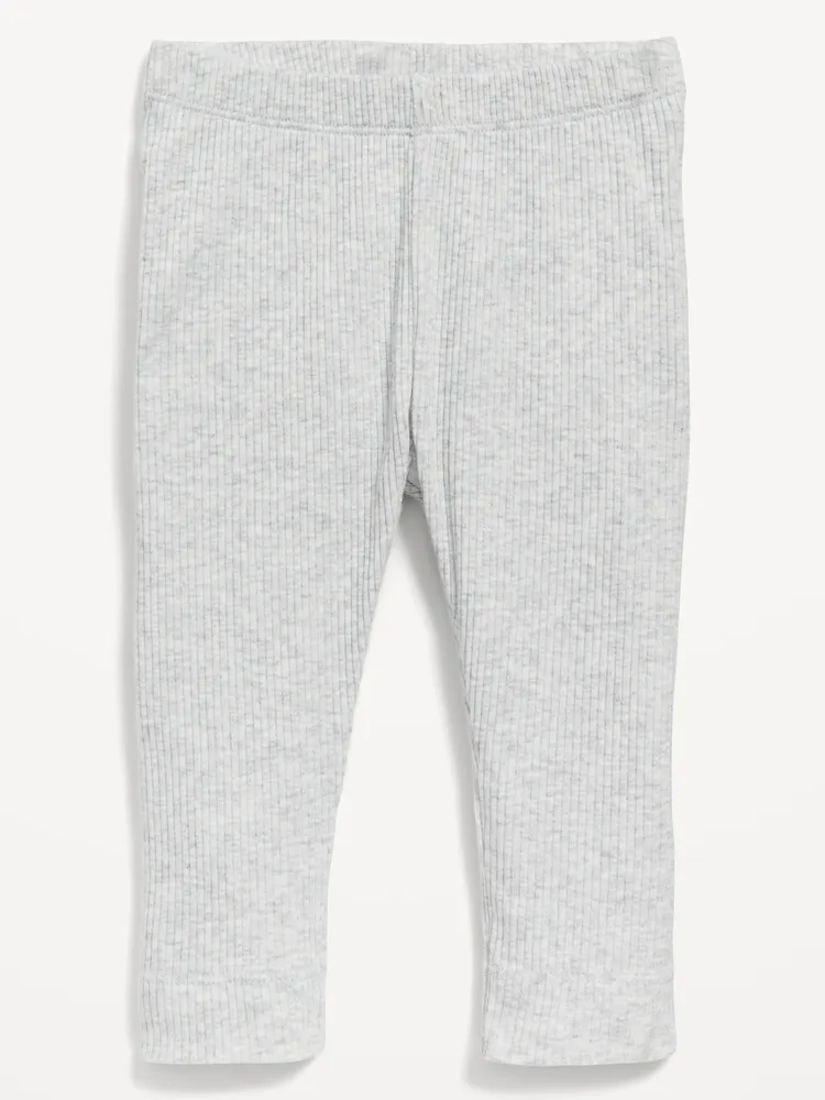 Rib-Knit Leggings for Baby