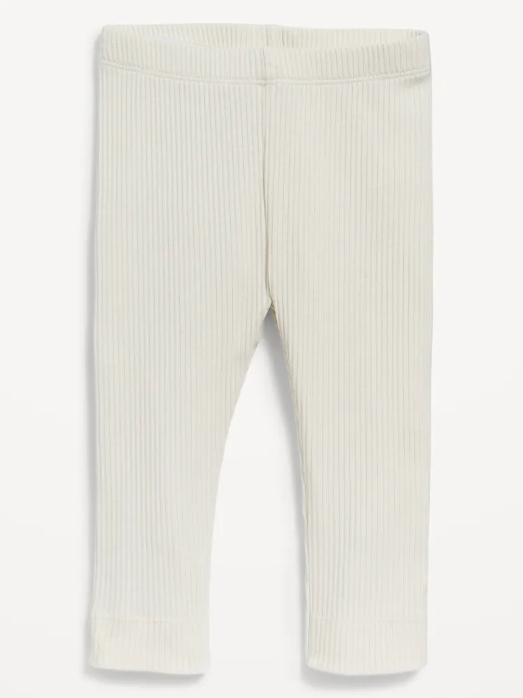 Rib-Knit Leggings for Baby