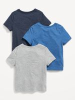 Short-Sleeve T-Shirt 3-Pack for Toddler Boys