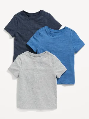 3-Pack Short-Sleeve T-Shirt for Toddler Boys