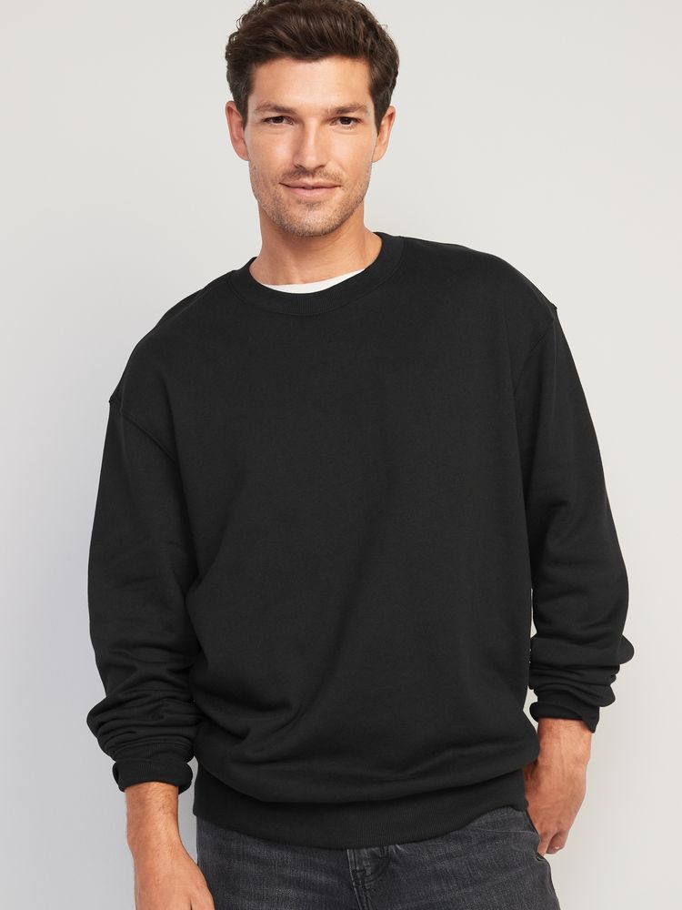 Oversized Crew-Neck Sweatshirt