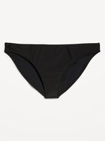 Matching Low-Rise Classic Bikini Swim Bottoms