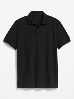 Classic Fit Pique Polo for Men