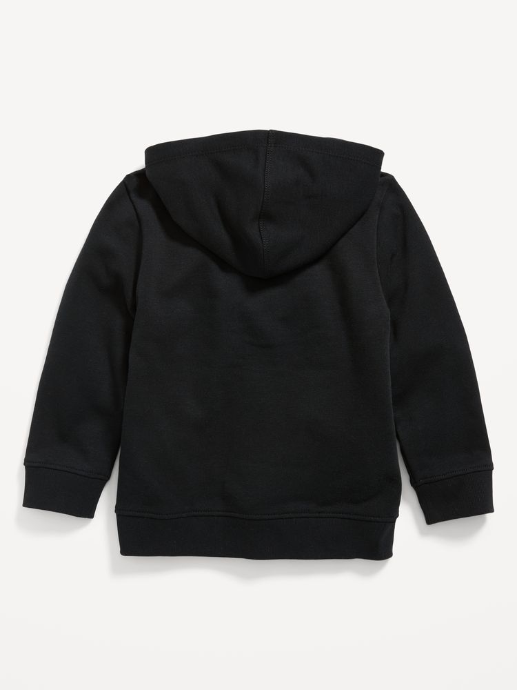 Unisex Zip-Front Hoodie for Toddler