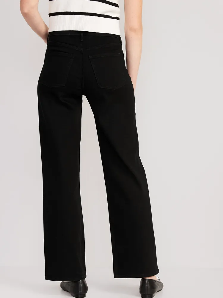 Old Navy High-Waisted Wow Wide-Leg Jeans