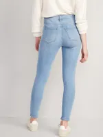 High-Waisted Rockstar Super-Skinny Jeans