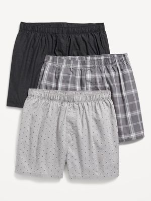 3-Pack Soft-Washed Boxer Shorts -- 3.75-inch