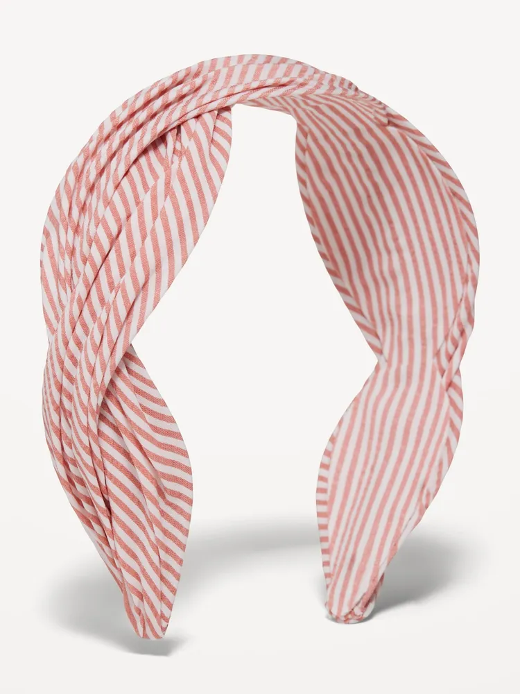 Old Navy Printed Fabric-Covered Headband for Women