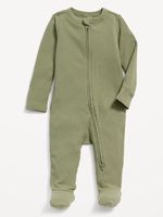 Unisex Sleep & Play Footed One-Piece for Baby