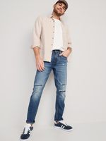 Slim Built-In Flex Jeans