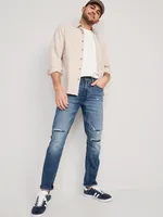 Slim Ripped Jeans