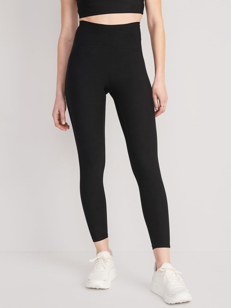 Old Navy Extra High-Waisted PowerLite Lycra® ADAPTIV 7/8 Leggings for Women