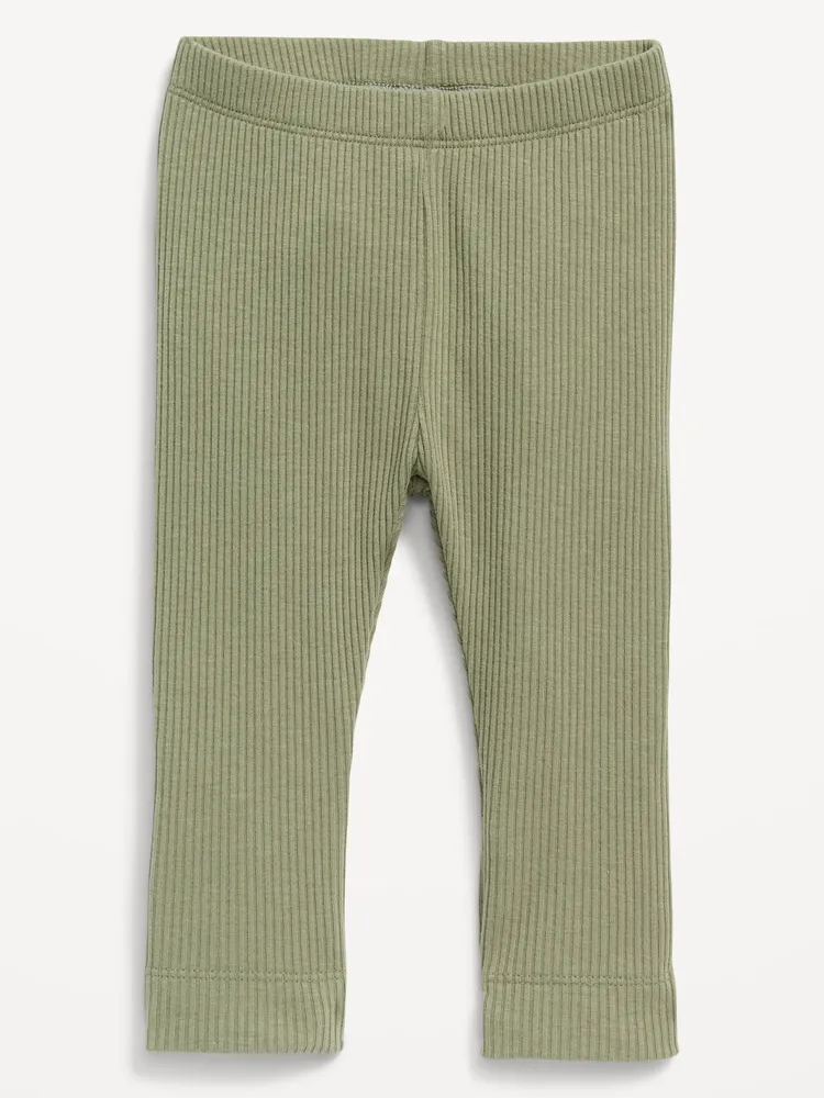 Rib-Knit Leggings for Baby