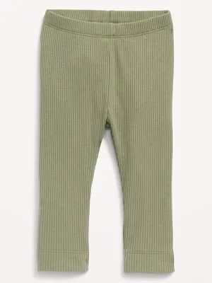 Rib-Knit Leggings for Baby