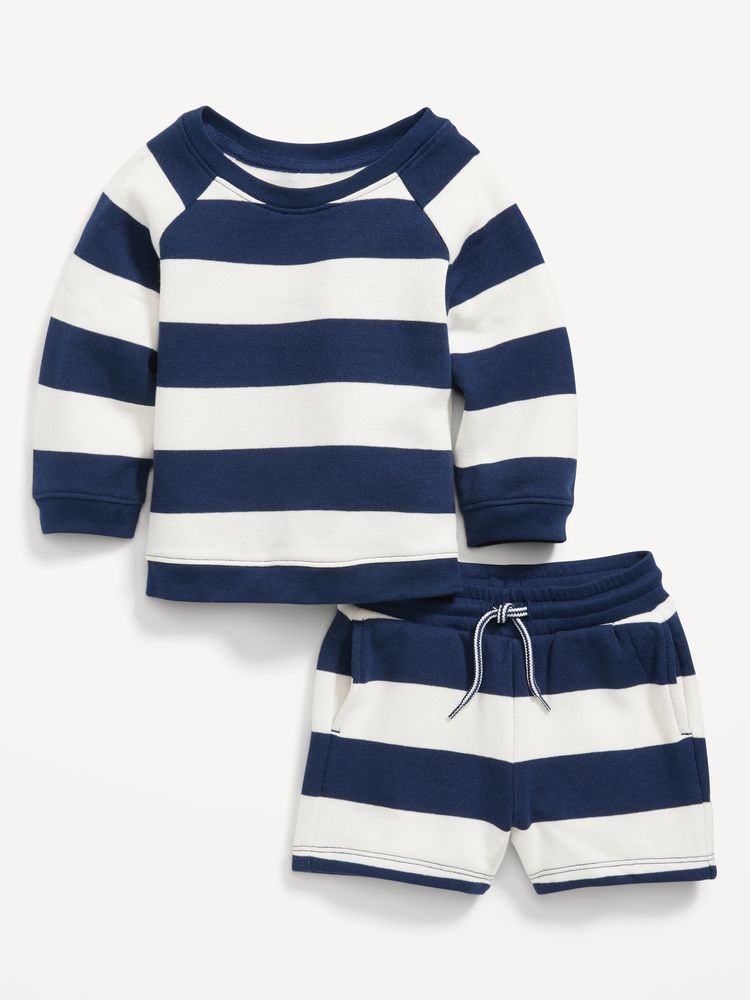 old navy striped sweatshirt