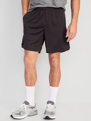 Go-Dry Mesh Basketball Shorts -- 7-inch inseam