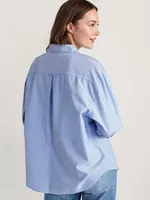 Oversized Boyfriend Shirt