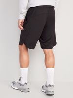 Go-Dry Mesh Basketball Shorts -- 9-inch inseam