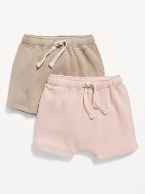 U-Shape Thermal-Knit Shorts Set for Baby