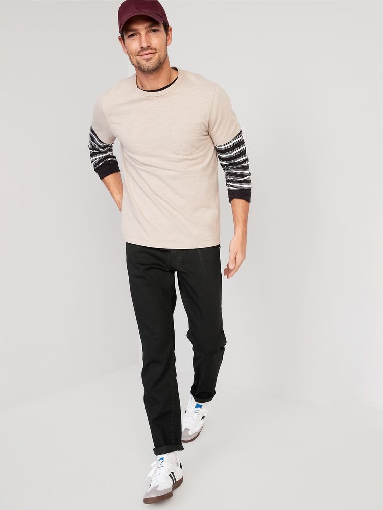 Athletic Taper Jeans