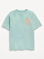 Cloud 94 Soft Go-Dry Cool Graphic Performance T-Shirt for Boys