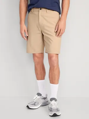 Slim Ultimate Tech Chino Shorts -- 9-inch inseam