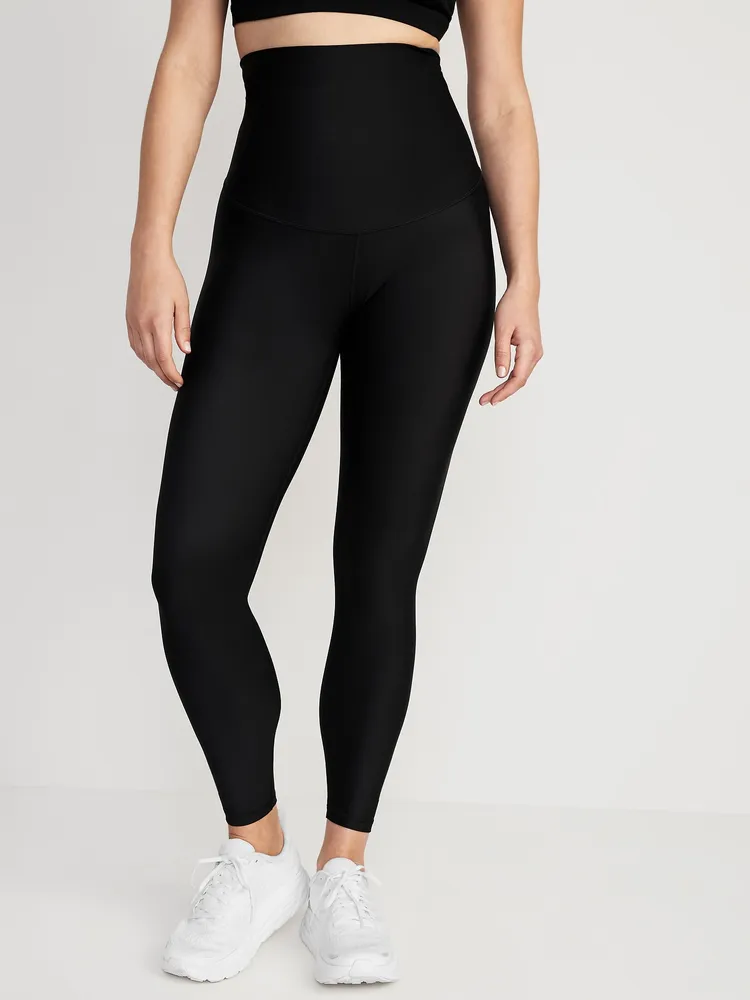 Old Navy High-Rise 7/8-Length Compression Leggings for Women