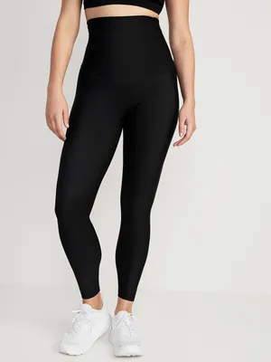 Legging de maternité avec soutien postpartum PowerSoft, longueur 7/8
