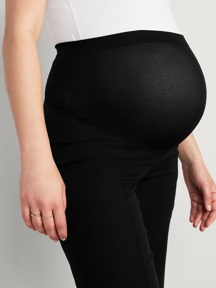 Maternity Full-Panel Pixie Pants