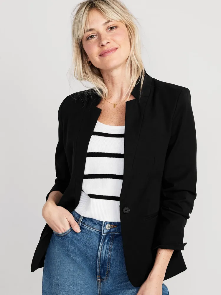 Taylor Relaxed Suit Blazer