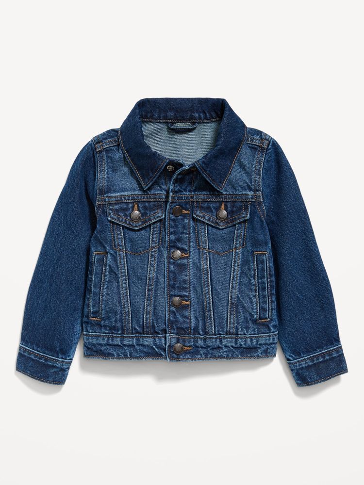 Unisex Trucker Jean Jacket for Toddler