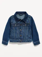 Unisex Trucker Jean Jacket for Toddler