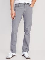 Straight Five-Pocket Pants