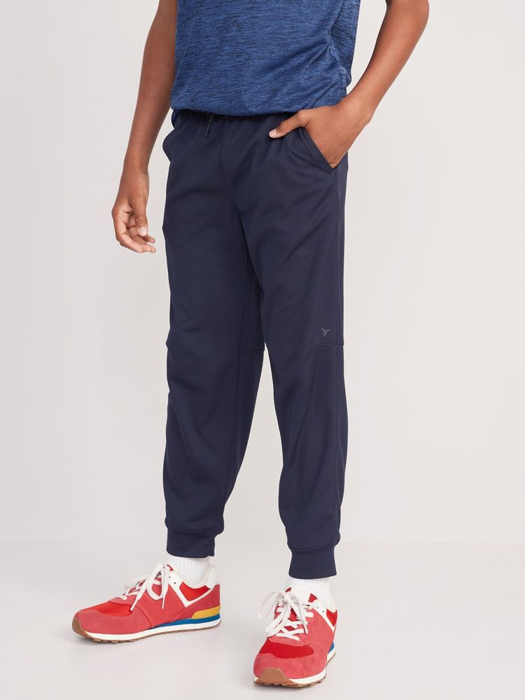 Go-Dry Cool Mesh Jogger Pants for Boys