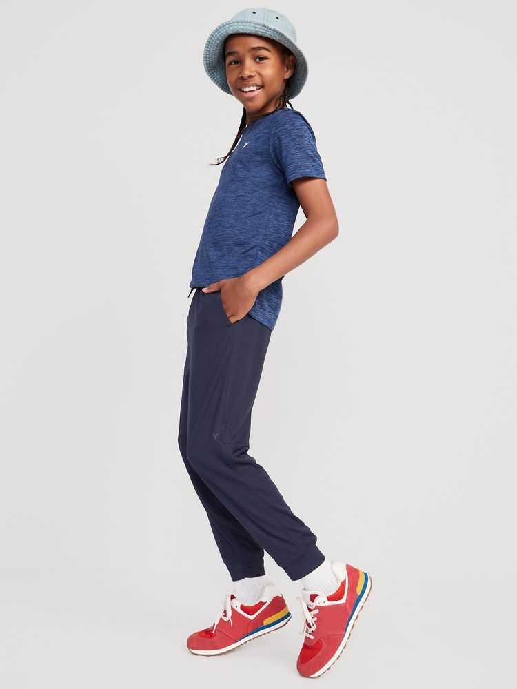 Go-Dry Cool Mesh Jogger Pants for Boys