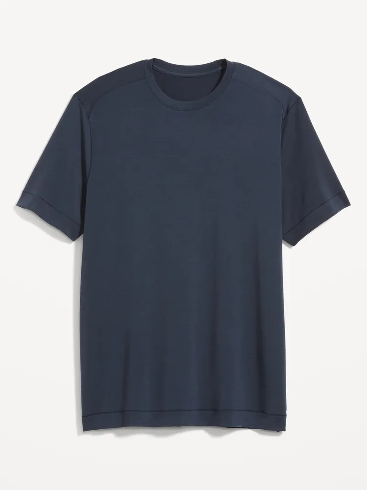 Beyond 4-Way Stretch Henley T-Shirt for Men