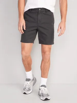 Slim Built-In Flex Ultimate Chino Shorts -- 7-inch inseam