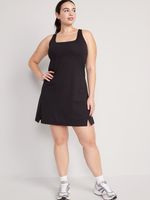 PowerSoft Square-Neck Athletic Dress