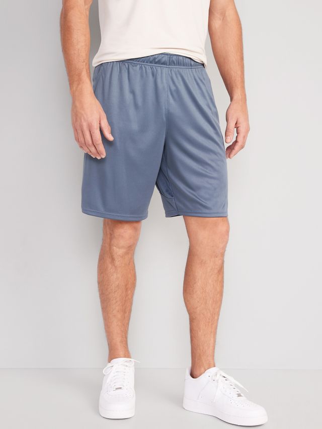 Go-Dry Mesh Basketball Shorts -- 7-inch inseam